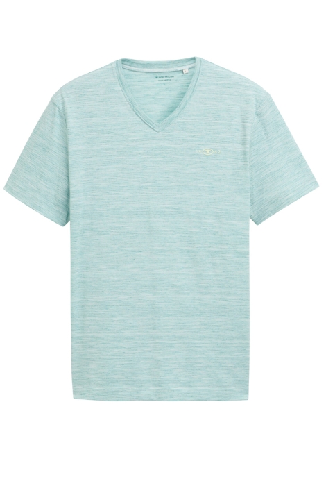 Tom Tailor injected v-neck t-shirt