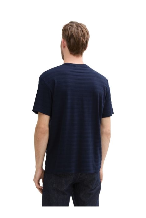 Tom Tailor structured basic t-shirt