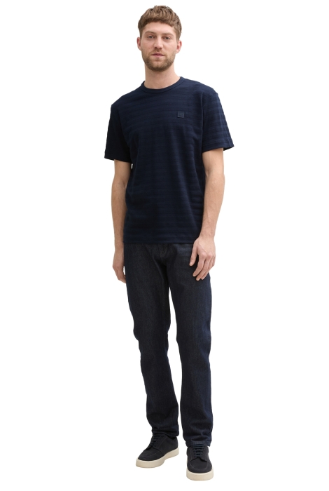 Tom Tailor structured basic t-shirt