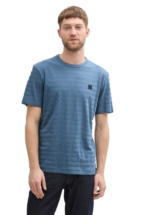 Tom Tailor structured basic t-shirt