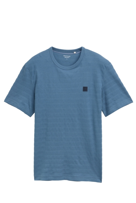 Tom Tailor structured basic t-shirt