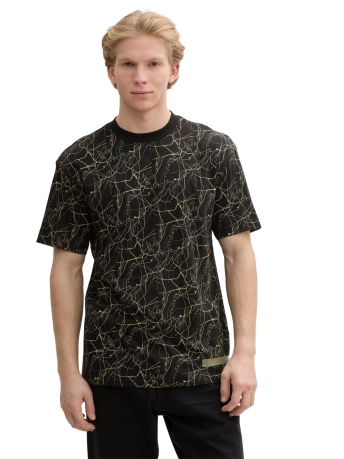 Tom Tailor T-shirt RELAXED FIT T SHIRT MET GRAFISCHE PRINT 1045037XX12 37539