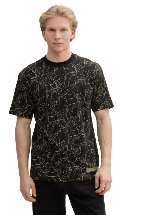 Tom Tailor relaxed allover print t-shirt