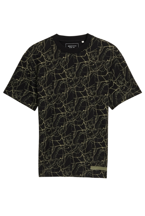 Tom Tailor relaxed allover print t-shirt