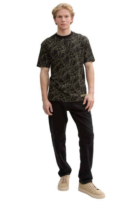 Tom Tailor relaxed allover print t-shirt