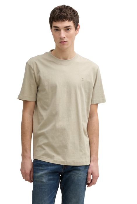 Tom Tailor rounded hem t-shirt