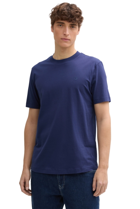 Tom Tailor rounded hem t-shirt