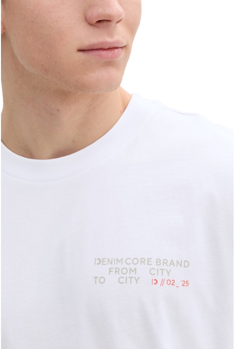 Tom Tailor relaxed printed t-shirt