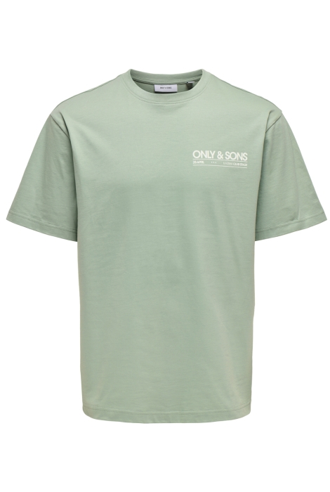 Only & Sons onskazbah print rlx ss tee