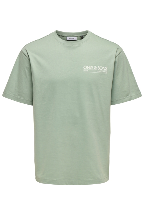 Only & Sons onskazbah print rlx ss tee