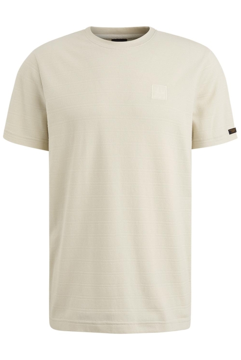 PME legend short sleeve r-neck jacquard strip