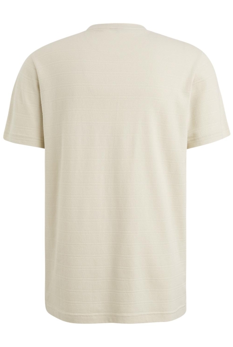 PME legend short sleeve r-neck jacquard strip