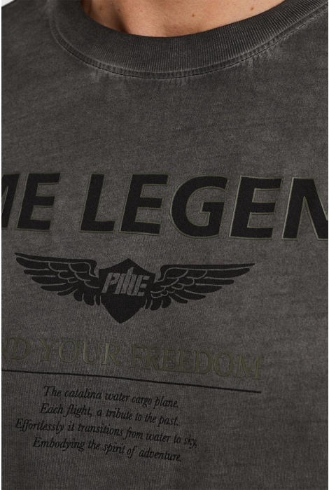 PME legend short sleeve r-neck single jersey