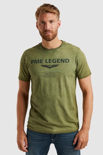 PME legend T-shirt T SHIRT MET ARTWORK PTSS2502555 6380