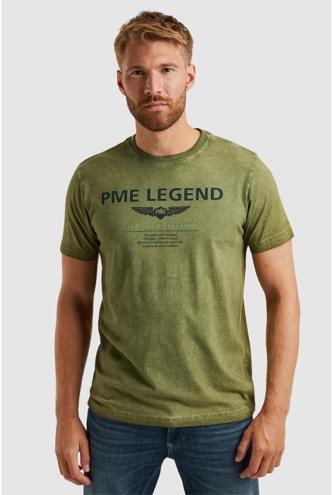 PME legend short sleeve r-neck single jersey