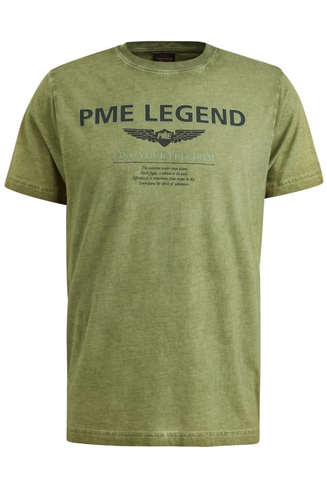 PME legend short sleeve r-neck single jersey