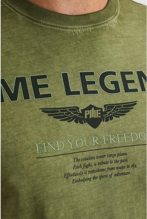 PME legend short sleeve r-neck single jersey