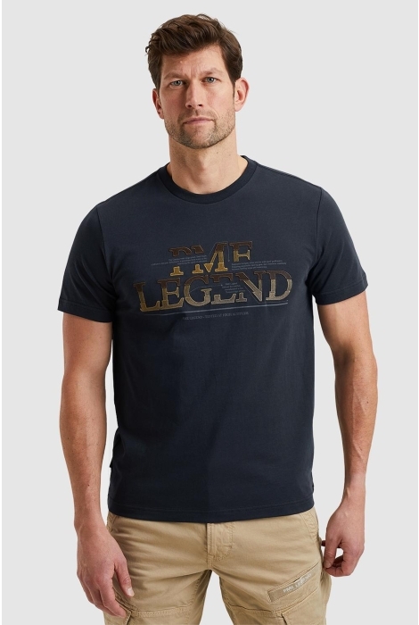 PME legend short sleeve r-neck single jersey