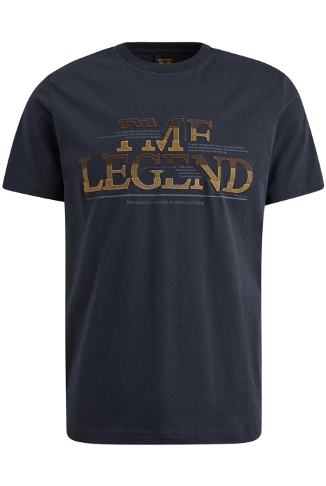 PME legend short sleeve r-neck single jersey