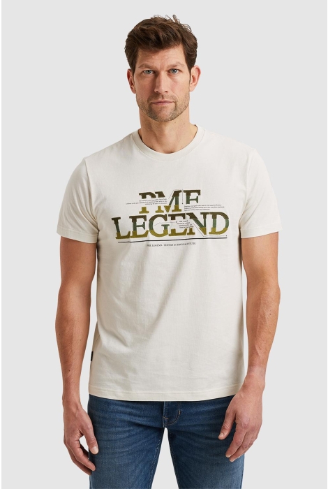 PME legend short sleeve r-neck single jersey