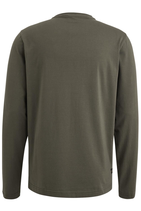 PME legend long sleeve r-neck cotton elastan