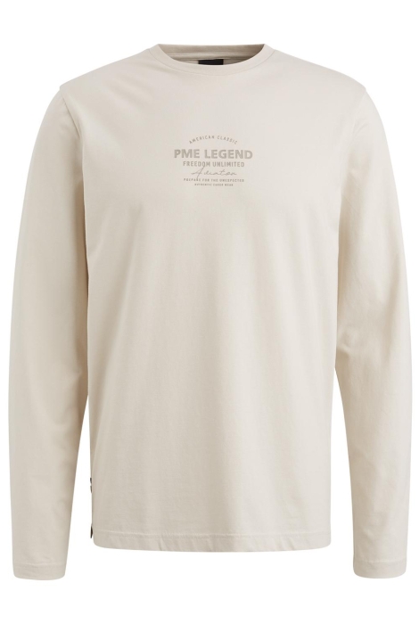 PME legend long sleeve r-neck cotton elastan