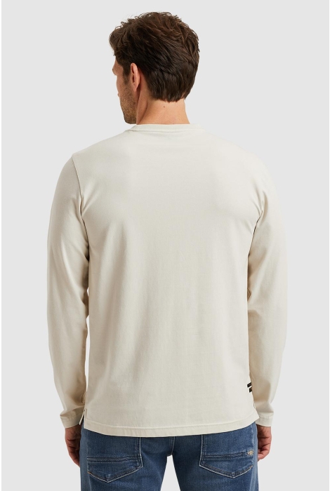 PME legend long sleeve r-neck cotton elastan