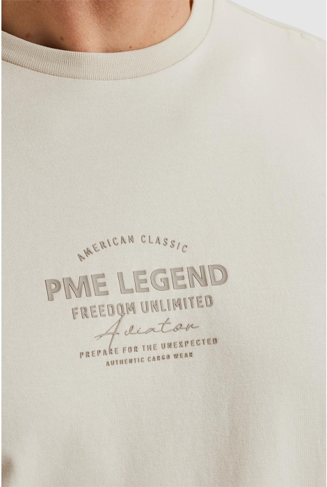 PME legend long sleeve r-neck cotton elastan