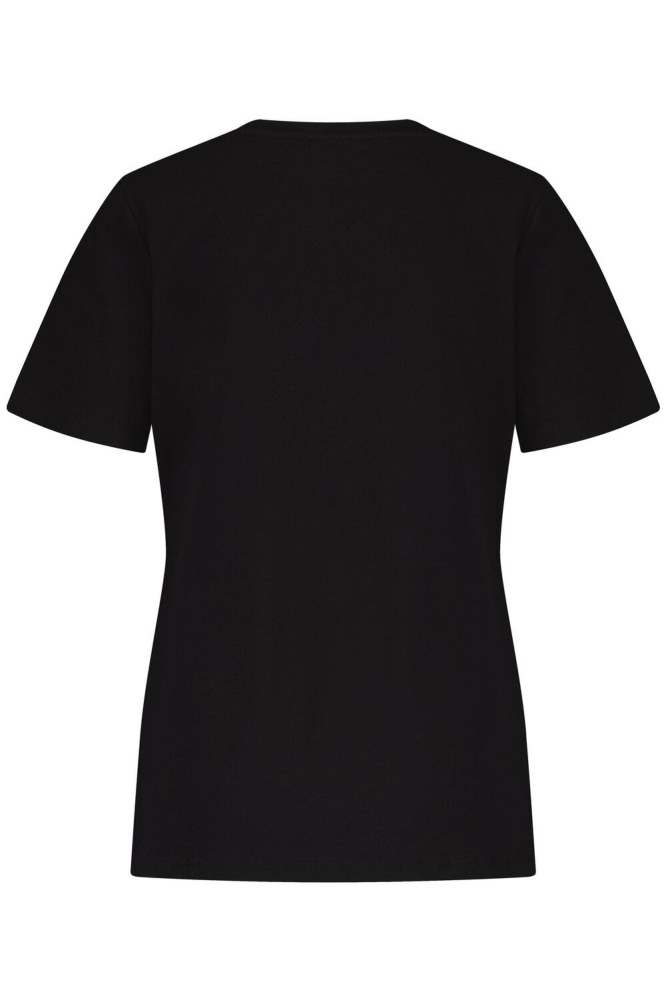 BISOU T SHIRT L21 505 2316 BISOU BLACK