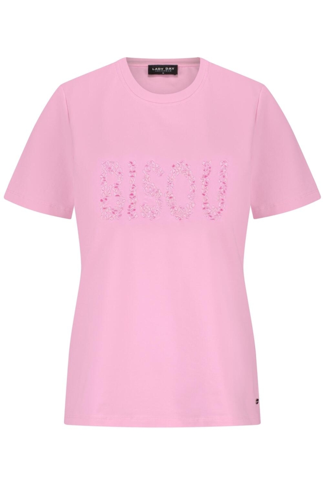 BISOU T SHIRT L21 505 2316 BON BON