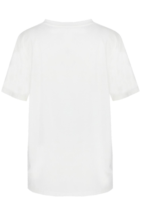 Fluresk 25vqf13 viola t-shirt