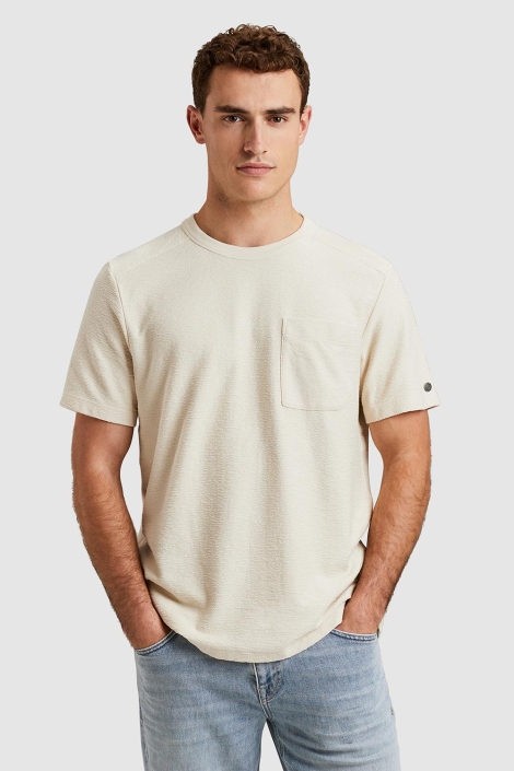 Cast Iron short sleeve r-neck regular fit st