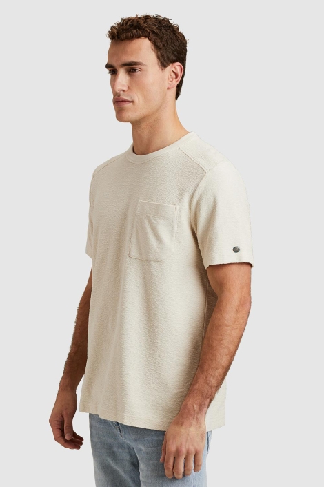 Cast Iron short sleeve r-neck regular fit st