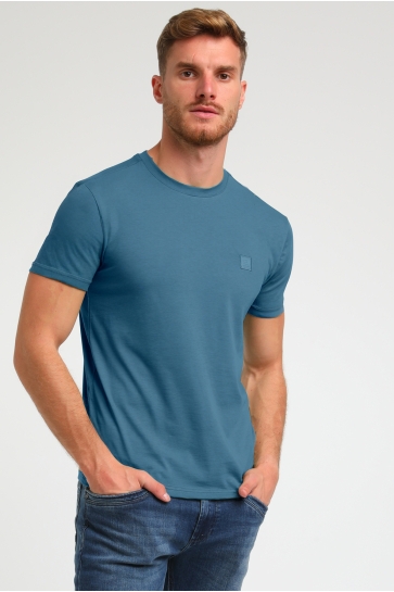 Gabbiano T-shirt PREMIUM T SHIRT MET STRETCH 152713 0003 petrol