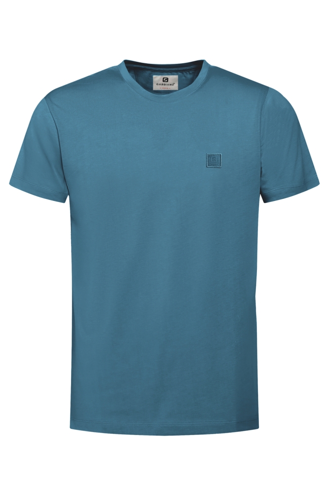 PREMIUM T SHIRT MET STRETCH 152713 0003 petrol