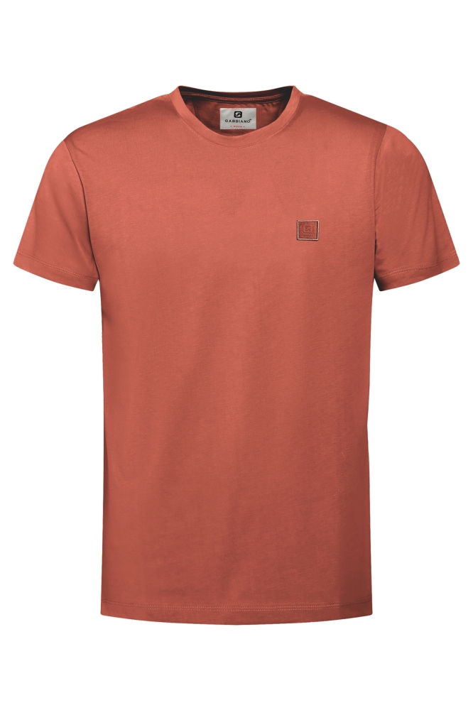 PREMIUM T SHIRT MET STRETCH 152713 4000 deep coral