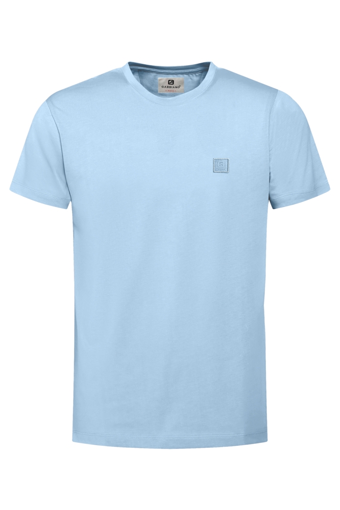 PREMIUM T SHIRT MET STRETCH 152713 4001 bright blue