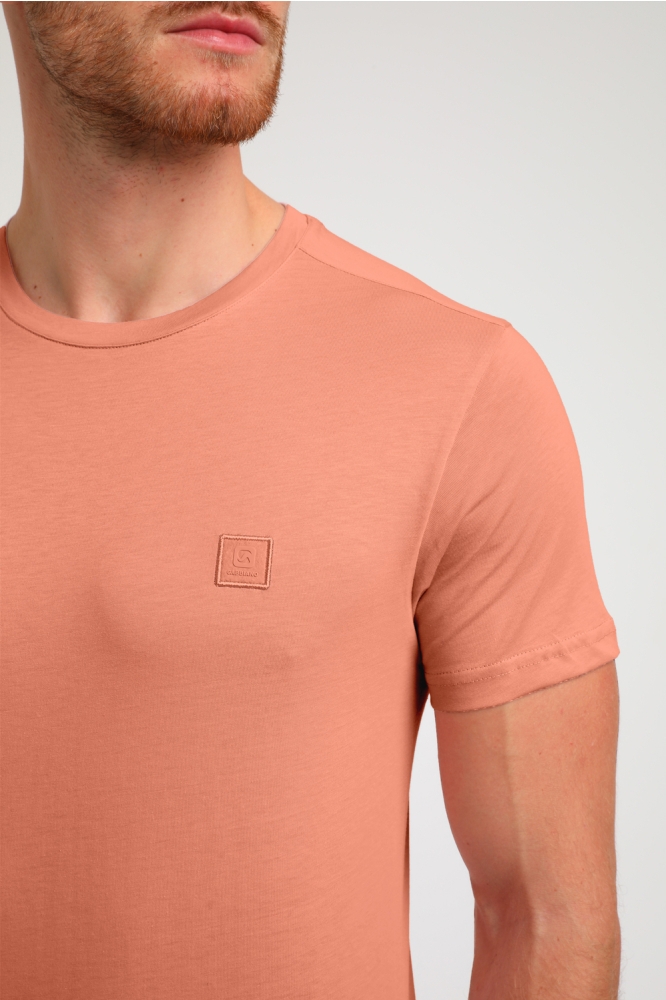 PREMIUM T SHIRT MET STRETCH 152713 4002 light coral