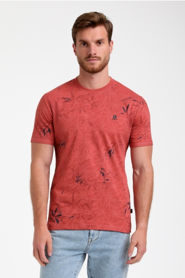 Gabbiano T-shirt T SHIRT MET PRINT 155513 4000 deep coral