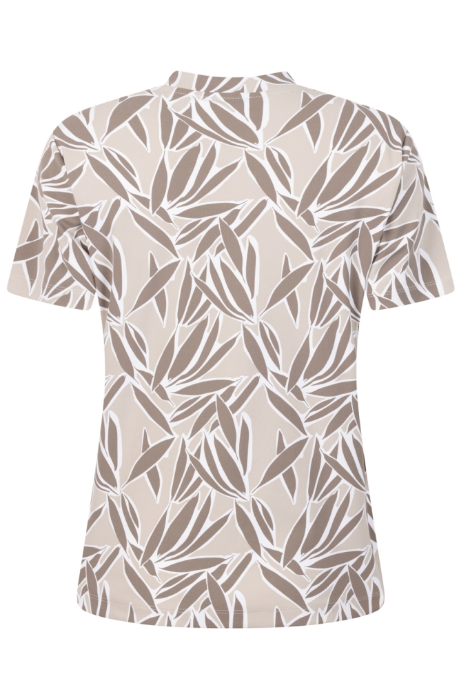 TRAVEL T SHIRT ASHLEY 251 0007-0009 SAND/TAUPE