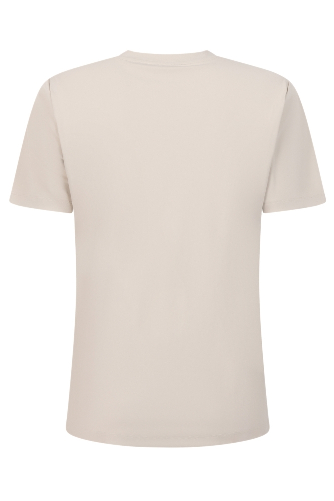 TRAVEL T SHIRT REBECCA 251 0007-0009 SAND/TAUPE