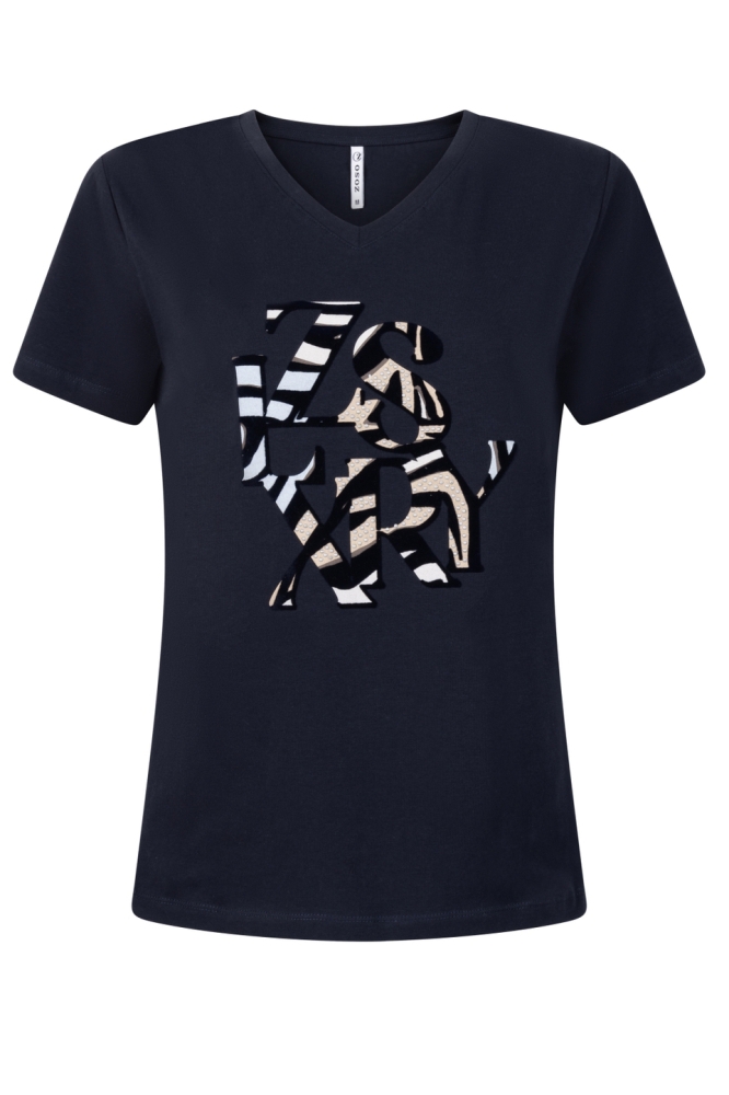 RIVA COTTON JERSEY T SHIRT 251 0008 NAVY