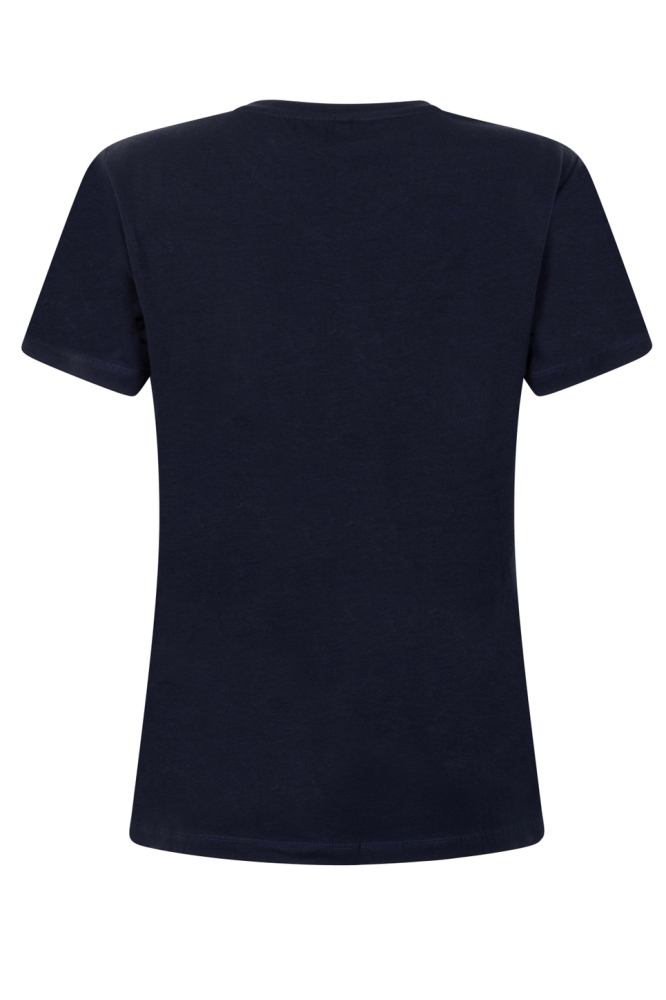 RIVA COTTON JERSEY T SHIRT 251 0008 NAVY