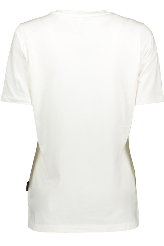 RIVA COTTON JERSEY T SHIRT 251 0005 OFF WHITE