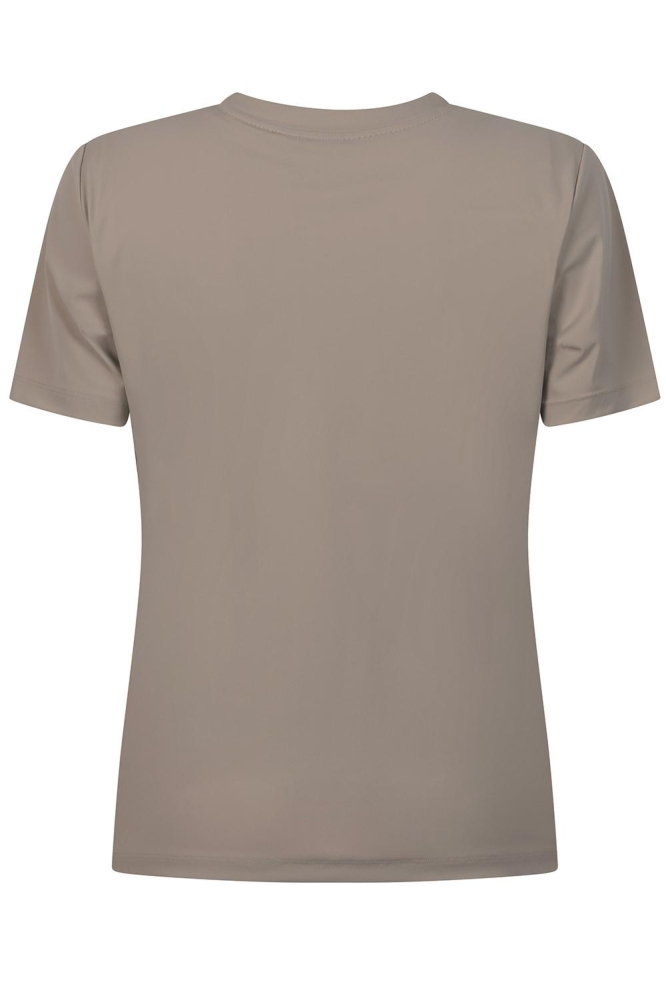 JULIA TRAVEL T SHIRT 251 0009 TAUPE