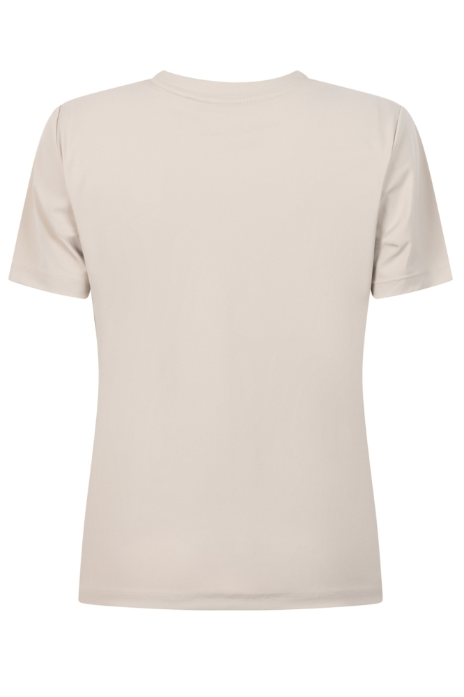 JULIA TRAVEL T SHIRT 251 0007 SAND