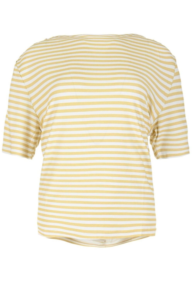 MENNA TOP SP25 60 024 STRIPE SOLAR