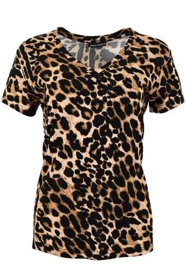 Maicazz T-shirt MIRA T SHIRT SP25 75 027 PANTHER