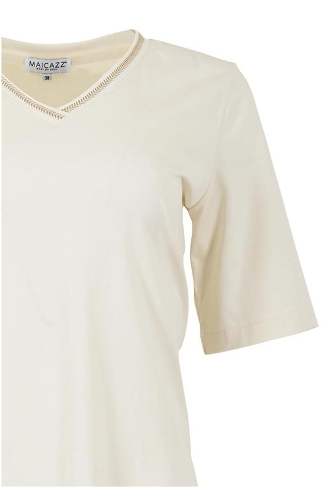 MOPANNE T SHIRT SP25 75 333 COCONUT MILK