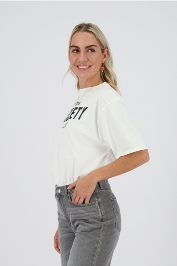 Raizzed T-shirt CHISA R125AWN30007 001 REAL WHITE